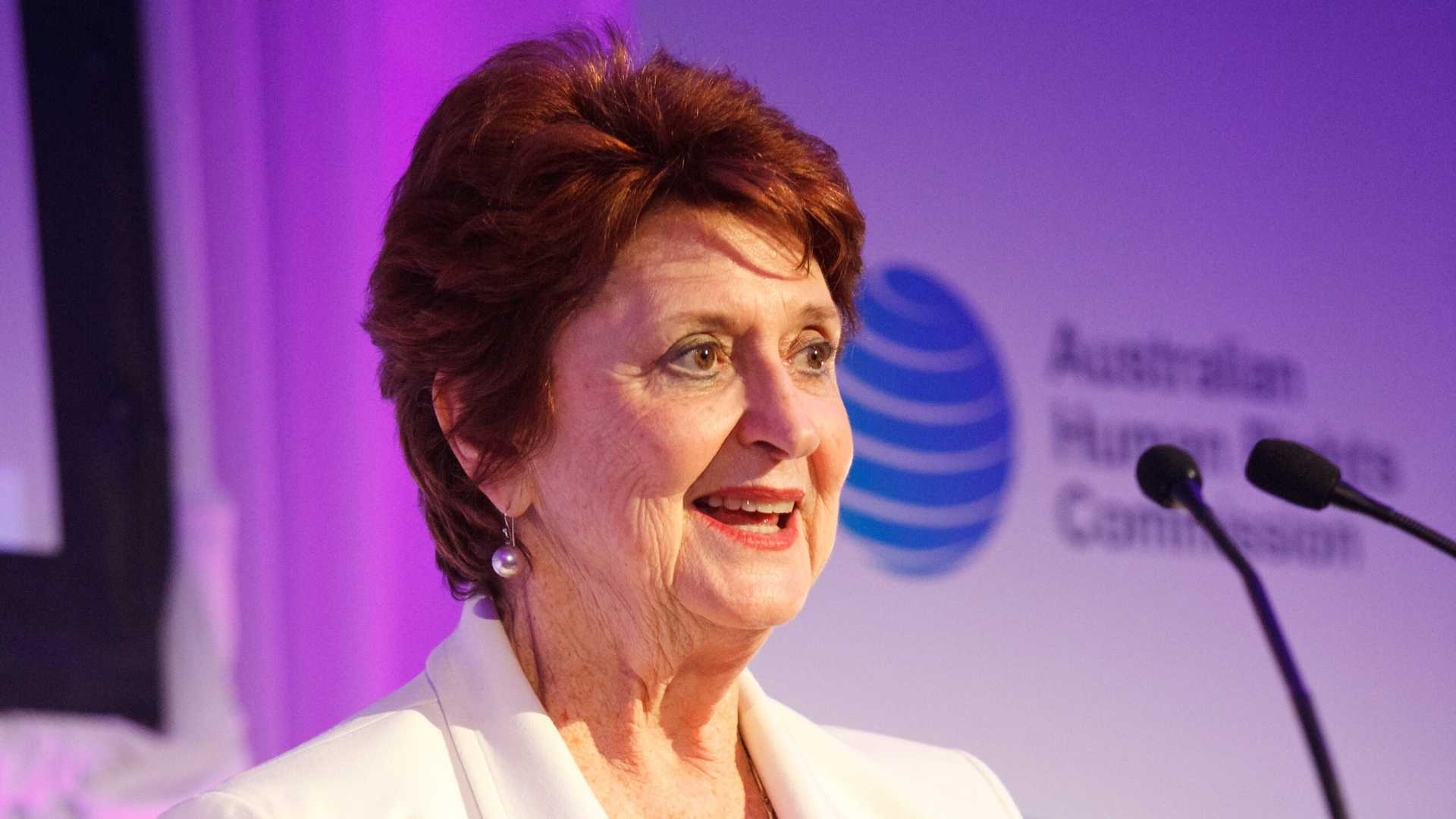 Portrait of Susan Ryan at the 2013 Human Rights Awards.